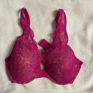 ThirdLove 24/7 lace contour plunge bra size 36E